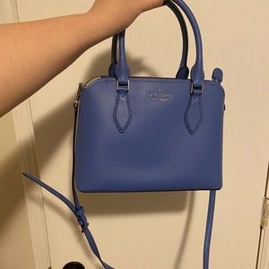 Blue Kate Spade purse